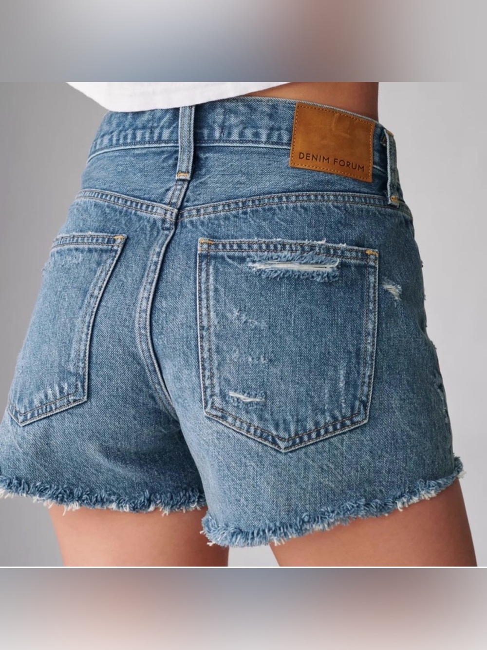 Aritzia Denim Forum The Ex Boyfriend Short